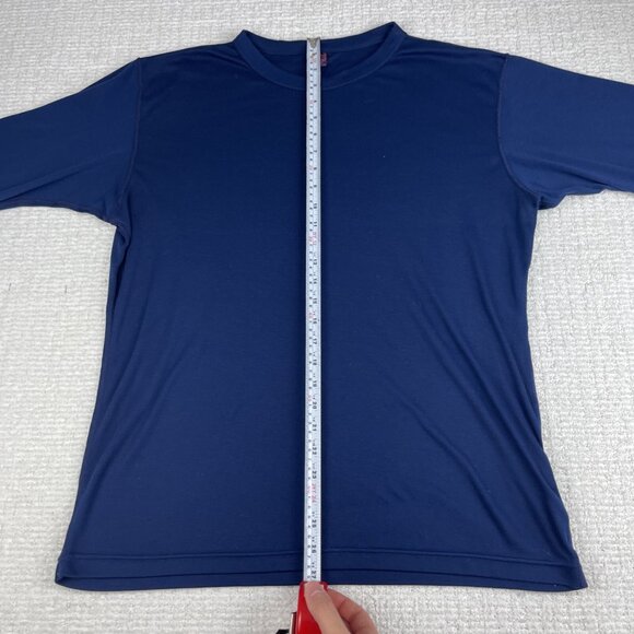 Vintage Patagonia Capilene Shirt Mens XL Blue Base Layer Made In USA (Read) - Picture 11 of 16